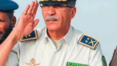 صورة تعيين الفريق محمد محمد سالم لحريطاني مديرا عاما للأمن الوطني