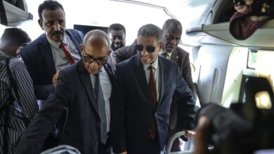 صورة انطلاق عملية نقل 994 مدرسا من خريجي مدارس التكوين إلى الداخل