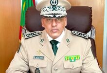 صورة ترقية قائد أركان الدرك الوطني أحمد محمود ولد الطايع إلى رتبة فريق