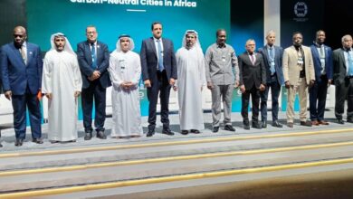 صورة موريتانيا تشارك في القمة العالمية الحادية عشرة للاقتصاد الأخضر (WGES) بدبي