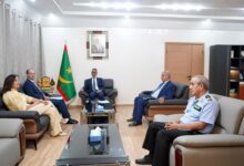 صورة وزير الصيد يستقبل السفير الإسباني ويبحث معه سبل التعاون