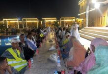 صورة وزارة التجارة تنظم حفل عشاء ختاميا لجولة لقافلة السياحية الخاصة بالطلاب المتفوقين