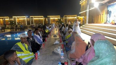 صورة وزارة التجارة تنظم حفل عشاء ختاميا لجولة لقافلة السياحية الخاصة بالطلاب المتفوقين