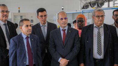 صورة وزير التكوين المهني يتفقد انطلاقة السنة الدراسية 2025 – 2026