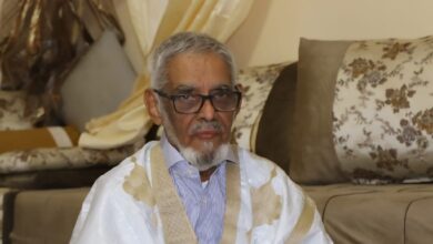 صورة بيان بمناسبة الذكرى الخامسة لرحيل الرفيق محمد المصطفى ولد بدر الدين