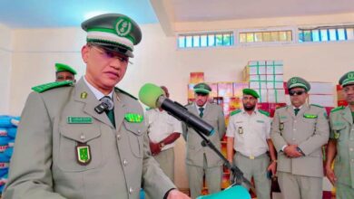 صورة المدير العام للجمارك يفتتح مركز تموين بأسعار مخفّضة لمنتسبي القطاع