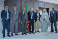 صورة إطلاق “كرسي الاقتصاد النقدي” بالشراكة بين البنك المركزي وكلية الاقتصاد بجامعة نواكشوط