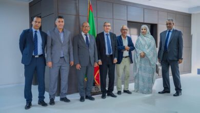 صورة إطلاق “كرسي الاقتصاد النقدي” بالشراكة بين البنك المركزي وكلية الاقتصاد بجامعة نواكشوط