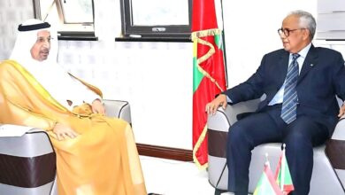 صورة وزير الشؤون الاقتصادية والتنمية يستقبل وزير الاستثمار السعودي