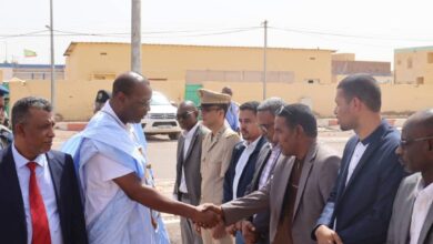 صورة وزير التنمية الحيوانية يصل النعمة لإطلاق الحملة الوطنية لمكافحة الحرائق الريفية 2025-2026