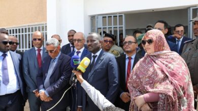 صورة وزير العدل يؤدي زيارة ميدانية للمديرية العامة للسجون وإعادة الإدماج