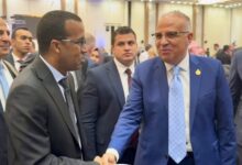صورة الأمين العام لوزارة المياه يشارك في افتتاح النسخة الثامنة من أسبوع القاهرة للمياه