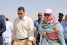 صورة الوزير الأول يطلع ميدانيا على تقدم أشغال مكونتي الماء والصرف الصحي