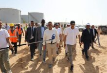 صورة الوزير الأول يتفقد أشغال منشآت بقطاع الطاقة ضمن مكونة الكهرباء من البرنامج الاستعجالي لتنمية نواكشوط