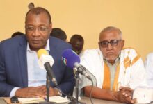 صورة وزير التنمية الحيوانية يختتم زيارته لولاية الحوض الشرقي باجتماع موسع مع المنمين جيكني