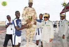 صورة قائد القوات البرية يشرف على اختتام النسخة ال 22 من البطولة العسكرية