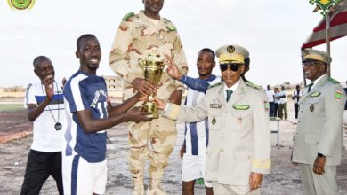 صورة قائد القوات البرية يشرف على اختتام النسخة ال 22 من البطولة العسكرية