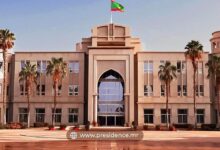 صورة مرسوم رئاسي بتعيين قادة أركان ومسؤولين عسكريي