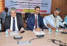 صورة إطلاق أعمال فريق الصداقة البرلمانية الموريتانية المصرية