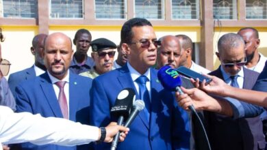 صورة وزير الشؤون الإسلامية يحث على حسن تسيير الموارد المالية والبشرية