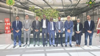 صورة قائد مجمع بوليتكنيك يؤدي زيارة لجامعة محمد السادس متعددة التخصصات