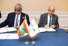 صورة *وزير الشؤون الاقتصادية يوقع اتفاقية تمويل مع البنك الإسلامي للتنمية لتوسعة مستشفى أمراض القلب في نواكشوط