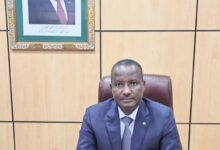 صورة وزير العدل يتوجه إلى المملكة المغربية