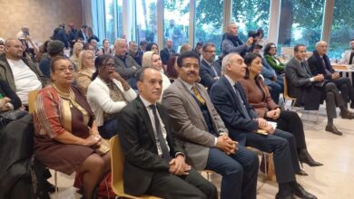 صورة موريتانيا تشارك في افتتاح ملتقى الكتاب العربي بباريس