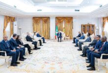 صورة رئيس الجمهورية يستقبل وفدًا من شركة “غوغاز القابضة” لبحث فرص الاستثمار في قطاع الطاقة