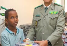 صورة المدير العام للجمارك يشرف على إطلاق مبادرة توزيع الأدوات المدرسية لأبناء منتسبي القطاع