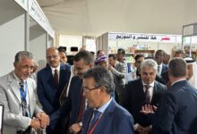 صورة وزير الثقافة والفنون يشرف على افتتاح معرض نواكشوط الدولي للكتاب