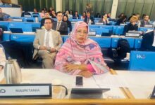 صورة موريتانيا تشارك في أعمال الدورة ال 53 للجنة الأمن الغذائي
