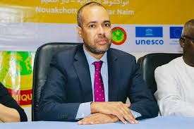 صورة تعيين سيدي مولاي الزين مندوبا عاما للتضامن الوطني ومكافحة الإقصاء تآزر