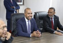 صورة تبادل المهام بين المندوب العام للتضامن الوطني ومكافحة الإقصاء “التآزر” وسلفه