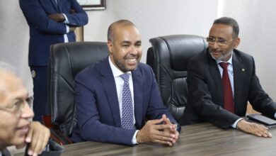 صورة تبادل المهام بين المندوب العام للتضامن الوطني ومكافحة الإقصاء “التآزر” وسلفه