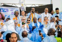 صورة نائب رئيس الحزب الإنصاف يحث المناضلين في اترارزة على إنجاح زيارة فخامة رئيس الجمهورية