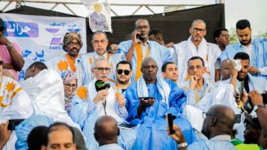 صورة نائب رئيس الحزب الإنصاف يحث المناضلين في اترارزة على إنجاح زيارة فخامة رئيس الجمهورية