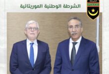 صورة المدير العام للأمن الوطني يستقبل سفير الإتحاد الأوروبي في موريتانيا