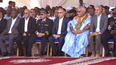 صورة رئيس الجمهورية يطلق رسمياً الحملة الوطنية لزراعة الخضروات ووضع الحجر الأساس لمشروع قناة “سوكام”