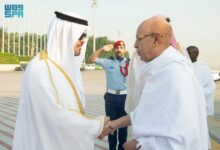 صورة رئيس الجمهورية يصل إلى السعودية للمشاركة في أعمال النسخة التاسعة من مبادرة مستقبل الاستثمار (FII9)