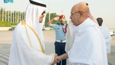 صورة رئيس الجمهورية  يصل  إلى  السعودية للمشاركة في أعمال النسخة التاسعة من مبادرة مستقبل الاستثمار (FII9)