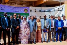 صورة وزيرة التربية تشرف على انطلاق المرحلة الثانية من حملة توزيع الكتب النسقية