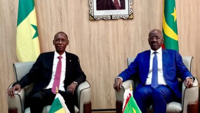 صورة وزير الخارجية الموريتاني يستقبل نظيره السنغالي لبحث تعزيز التعاون الثنائي