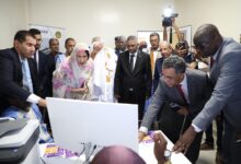 صورة وزير الصحة يشرف على توسعة خدمات صندوق التضامن الصحي على مستوى ولاية اترارزة