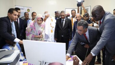 صورة وزير الصحة يشرف على توسعة خدمات صندوق التضامن الصحي على مستوى ولاية اترارزة