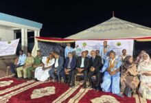 صورة انطلاق النسخة الأولى من معرض الصناعة التقليدية بمدينة النعمة