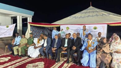 صورة انطلاق النسخة الأولى من معرض الصناعة التقليدية بمدينة النعمة