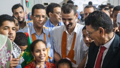 صورة اختتام النسخة الأولى من معرض نواكشوط الدولي للكتاب بنجاح كبير