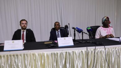 صورة افتتاح ورشة تكوينية حول مخاطر التطرف العنيف وعلامة