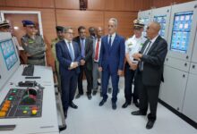 صورة وزير الصيد يؤدي زيارة للأكاديمية البحرية